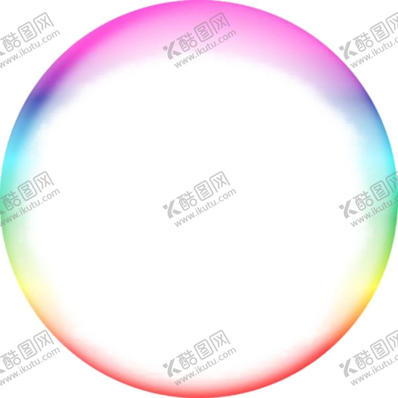 编号：67725410231612187703【酷图网】源文件下载-彩色透明肥皂泡气泡水泡泡泡元素