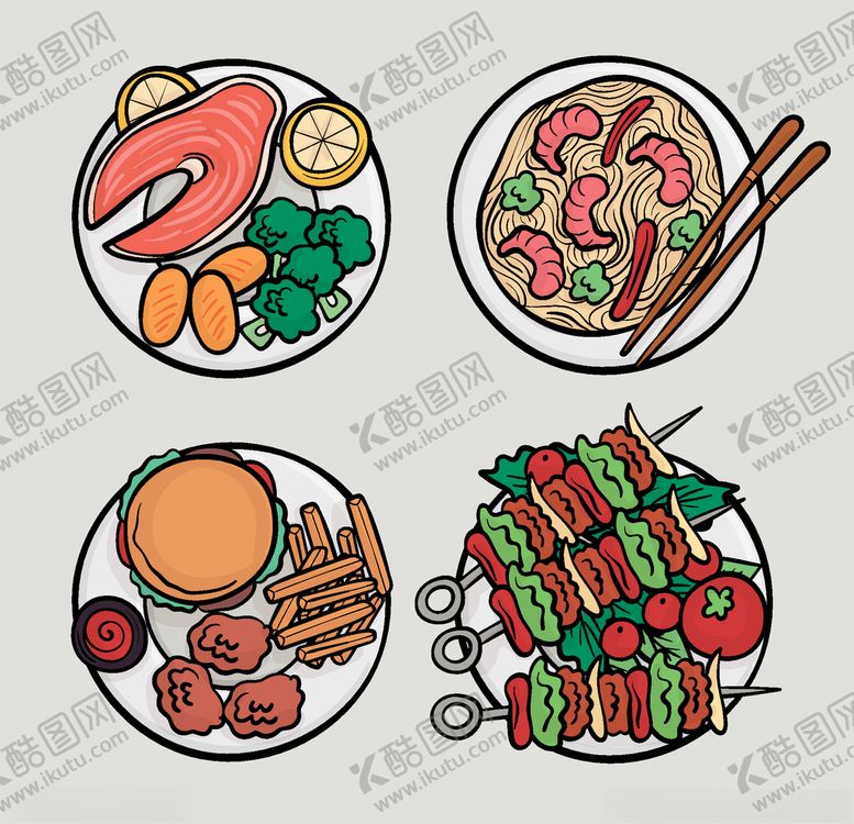 编号：59535310300014509087【酷图网】源文件下载-美味食物