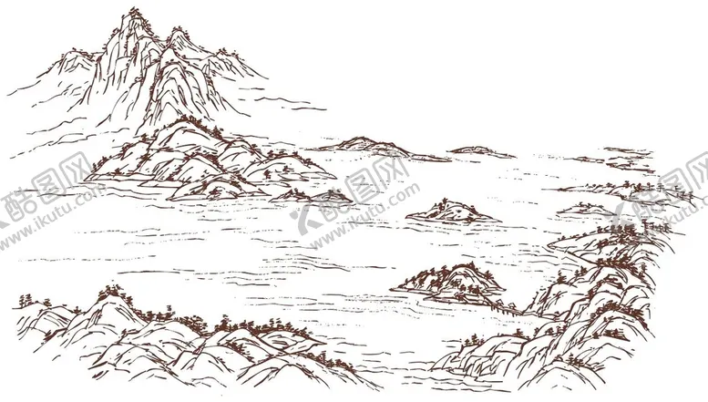 编号：35980709210110299064【酷图网】源文件下载-山水背景