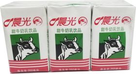 晨光甜牛奶免抠png