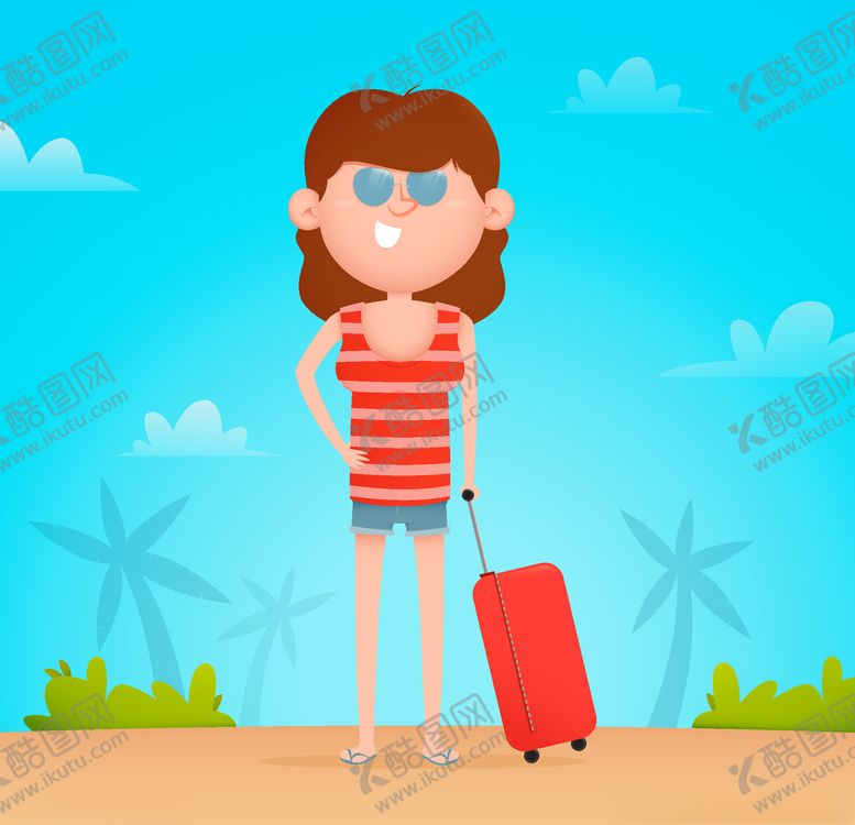 编号：25009910130730454779【酷图网】源文件下载-旅客游客