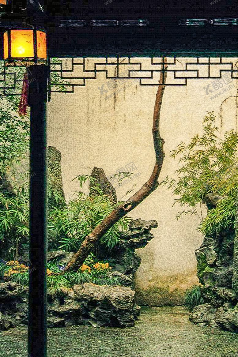 编号：78681909261932596065【酷图网】源文件下载-古风室内小景