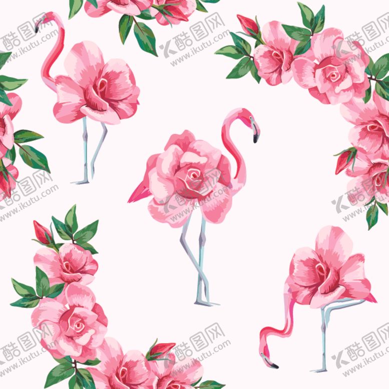 编号：29679209241643281453【酷图网】源文件下载-火烈鸟