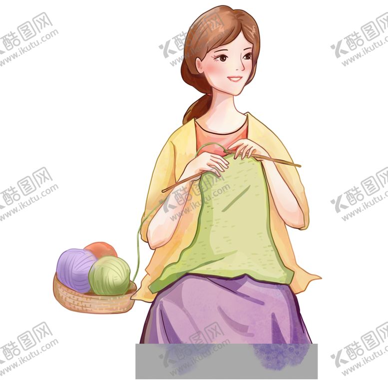 编号：32109210260854018079【酷图网】源文件下载-人物母亲卡通背景海报素材