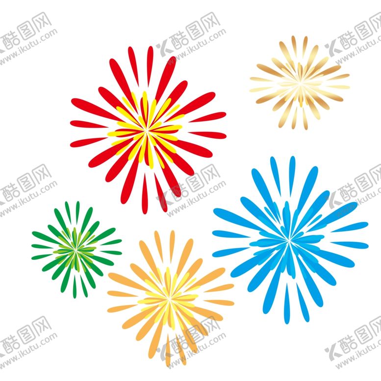 编号：53558602130257093040【酷图网】源文件下载-烟花图片
