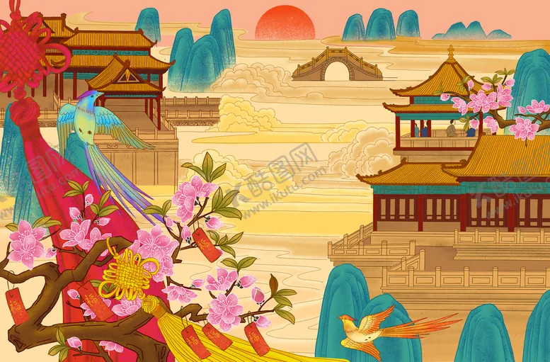 编号：73925211031606291436【酷图网】源文件下载-国潮古典