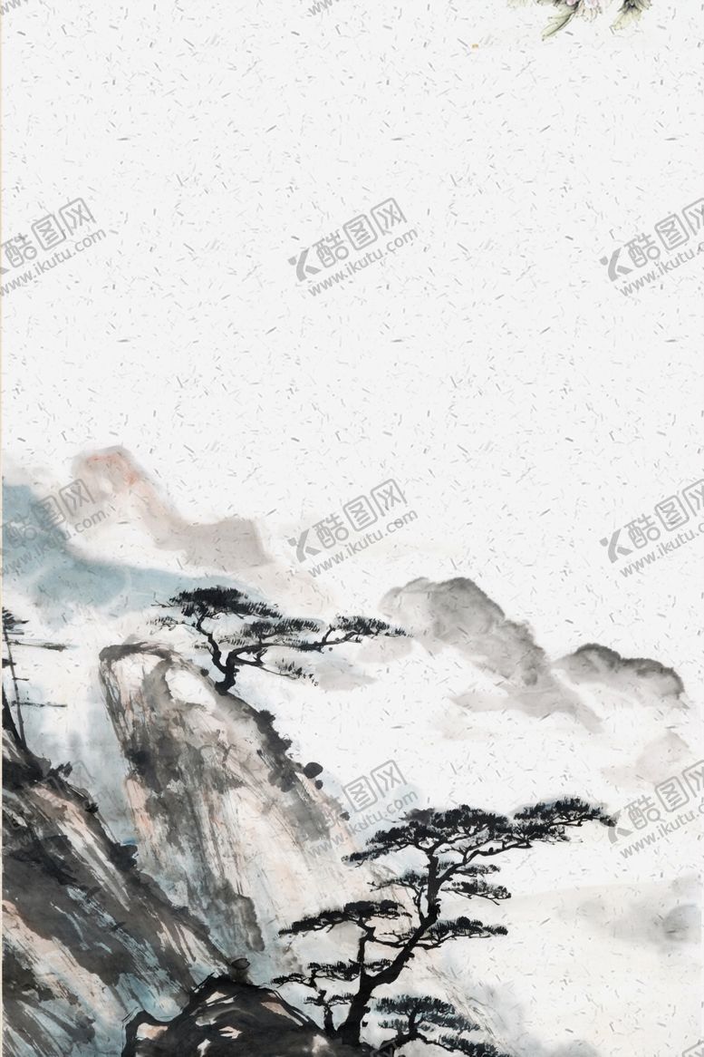 编号：95513505030233583156【酷图网】源文件下载-水墨画