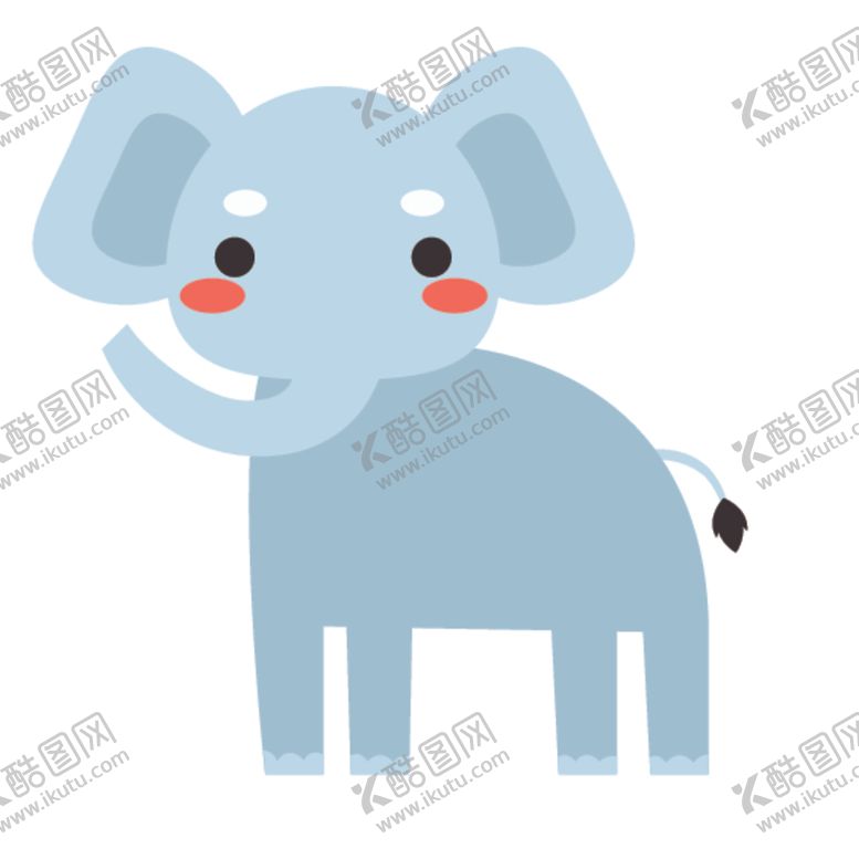 编号：28594010081058066694【酷图网】源文件下载-卡通动物创意图案