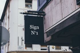 街景广告店招