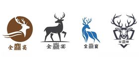 全鹿宴设计LOGO