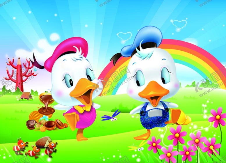 编号：34218509182252011875【酷图网】源文件下载-唐老鸭