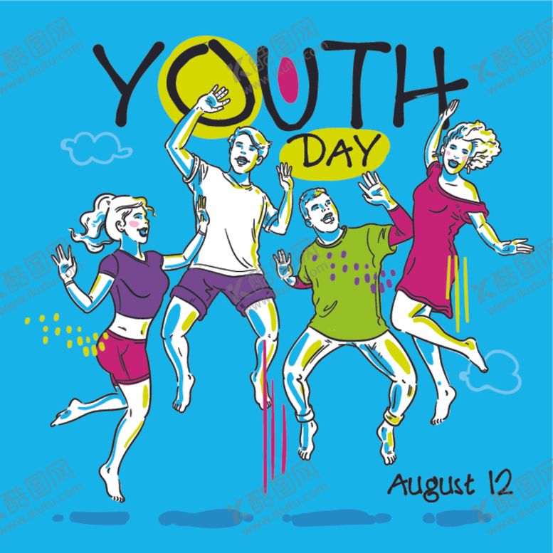 编号：79866809190424061086【酷图网】源文件下载-国际青年日