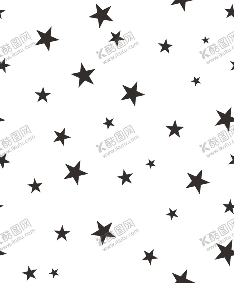 编号：41650601232049101371【酷图网】源文件下载-白底五角星