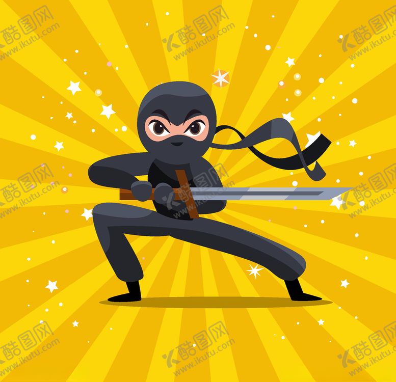 编号：25744010061302504083【酷图网】源文件下载-忍者