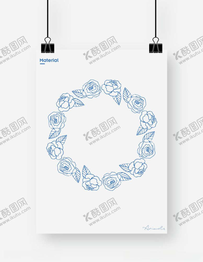 编号：18137905040949399648【酷图网】源文件下载-花环