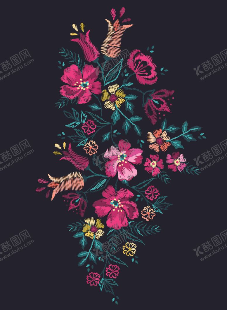 编号：93910310241320142656【酷图网】源文件下载-花朵
