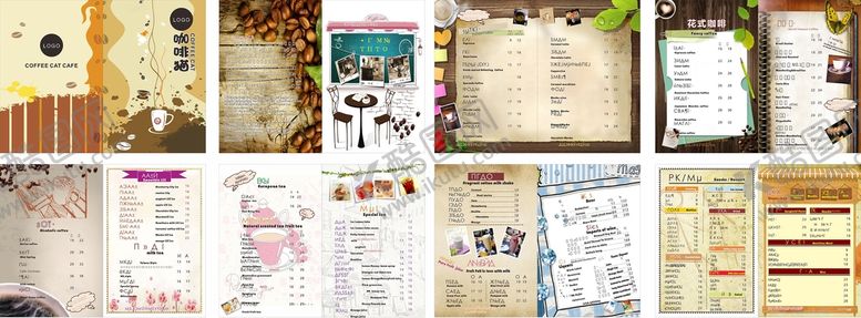 编号：66812801162100325691【酷图网】源文件下载-饮品店宣传单