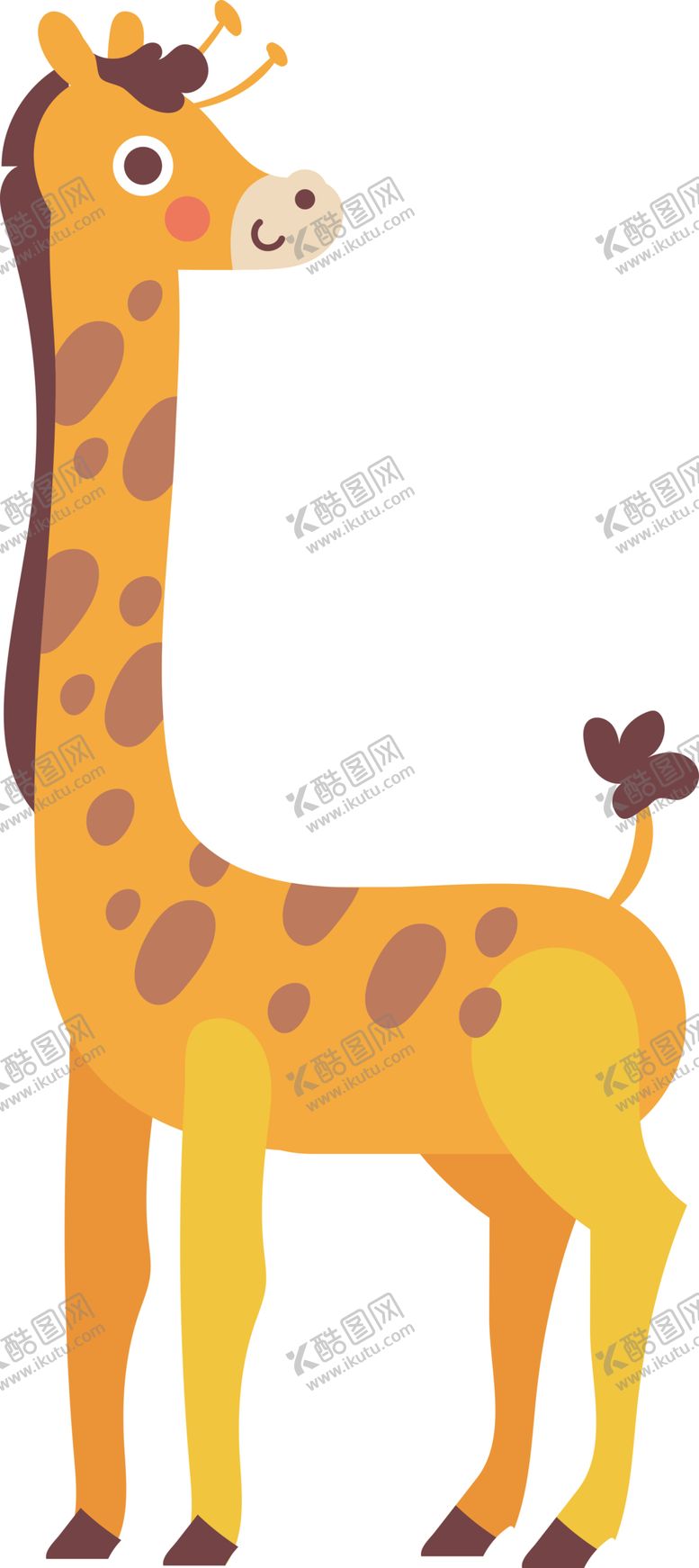 编号：78359904180406414357【酷图网】源文件下载-手绘动物