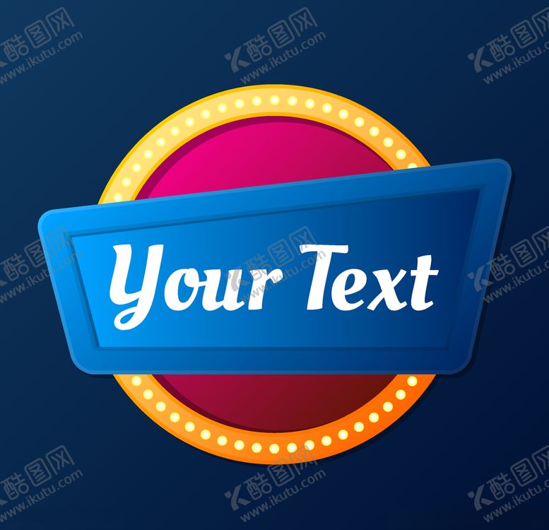 编号：52642705130112029534【酷图网】源文件下载-矢量标签素材