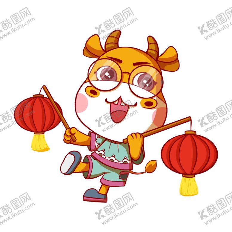 编号：99769909271746513791【酷图网】源文件下载-牛年大吉