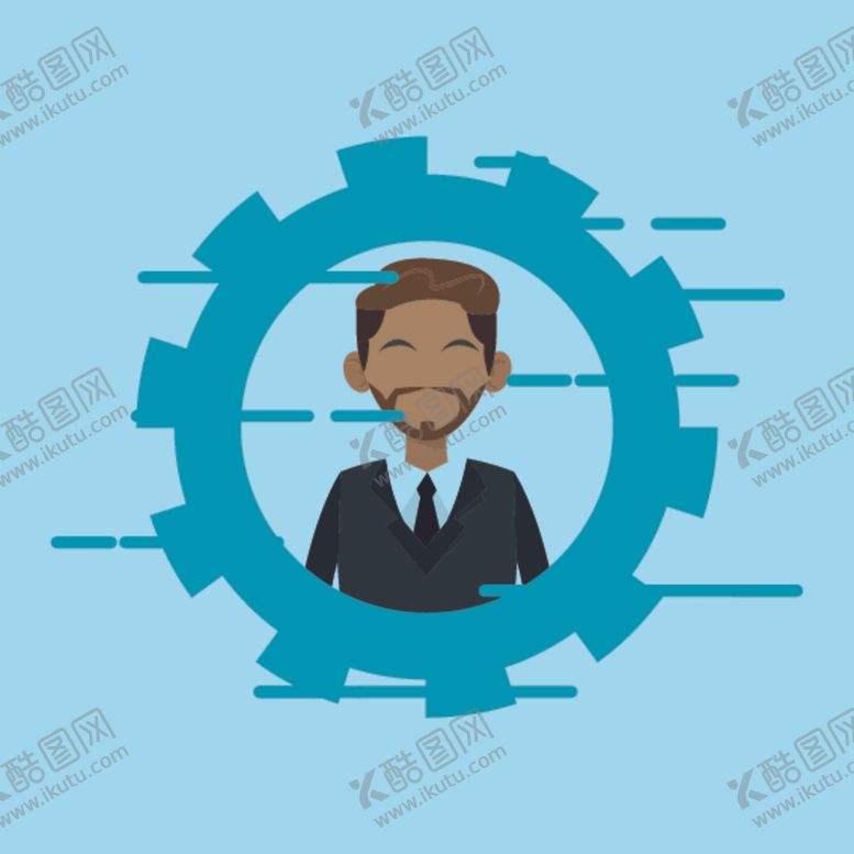 编号：89790709271205075695【酷图网】源文件下载-商业人士