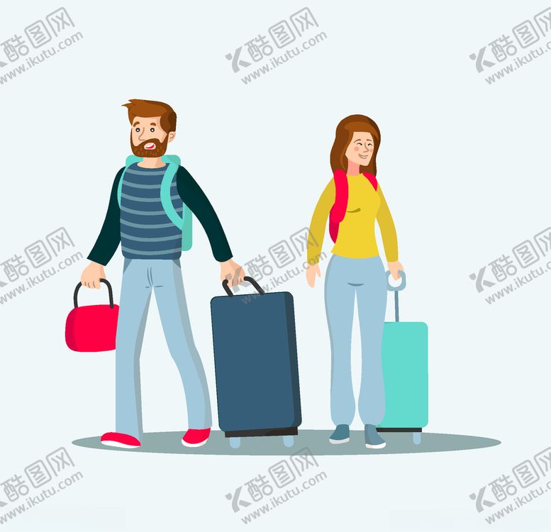 编号：72659906171356357872【酷图网】源文件下载-旅客游客