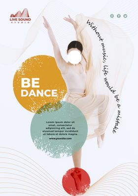 舞蹈海报