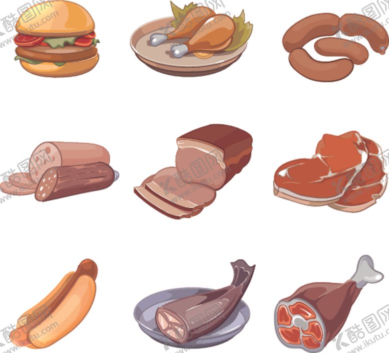 编号：31478309212121103564【酷图网】源文件下载-西餐美食