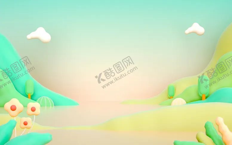 编号：25980901302321301653【酷图网】源文件下载-C4D立体背景