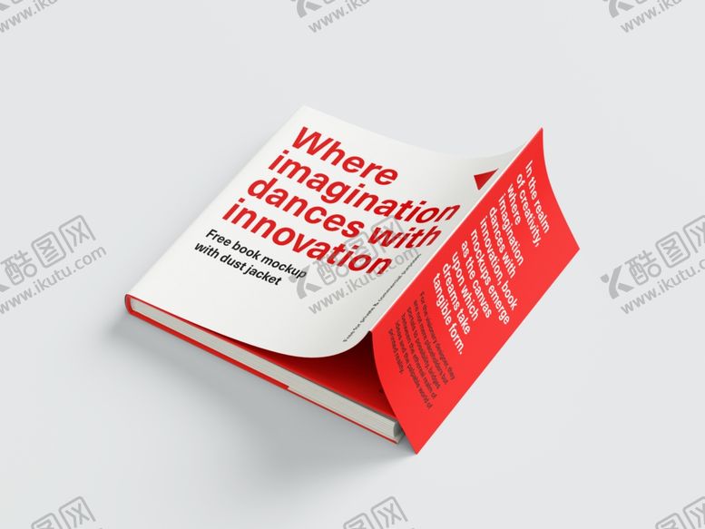 编号：20360104061807269563【酷图网】源文件下载-正方形书籍图册封面设计样机