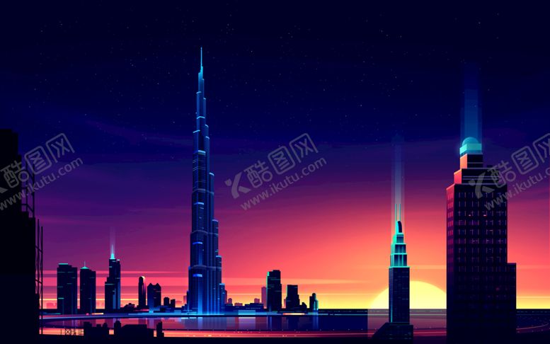 编号：80817010282222133770【酷图网】源文件下载-插画壁纸
