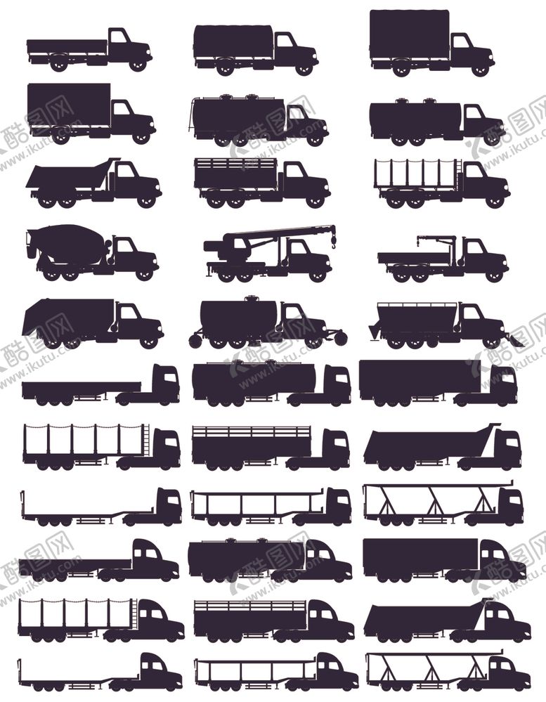 编号：78670810281056418467【酷图网】源文件下载-卡通货车
