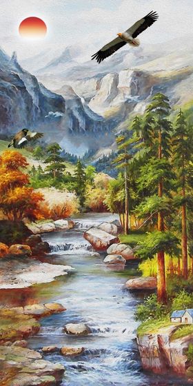 风景画