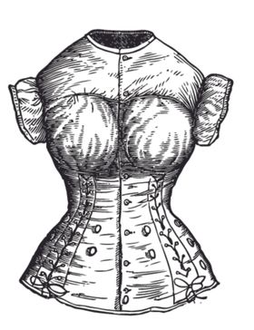 欧式古典女士服装设计