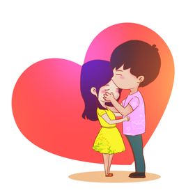 情侣动漫热恋动漫人物