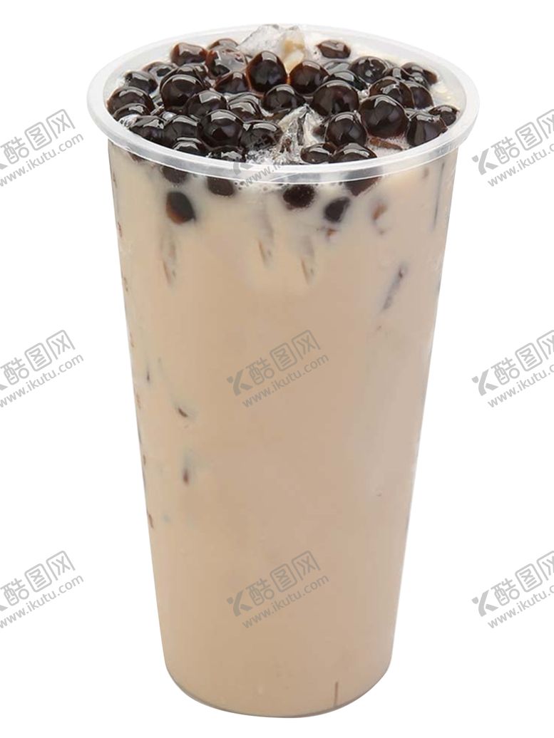 编号：25421707130214342526【酷图网】源文件下载-椰果珍珠奶茶