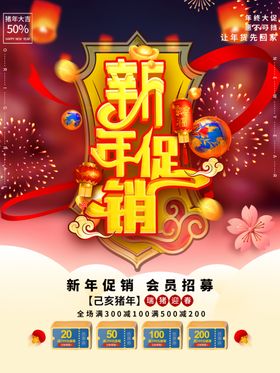 新年促销