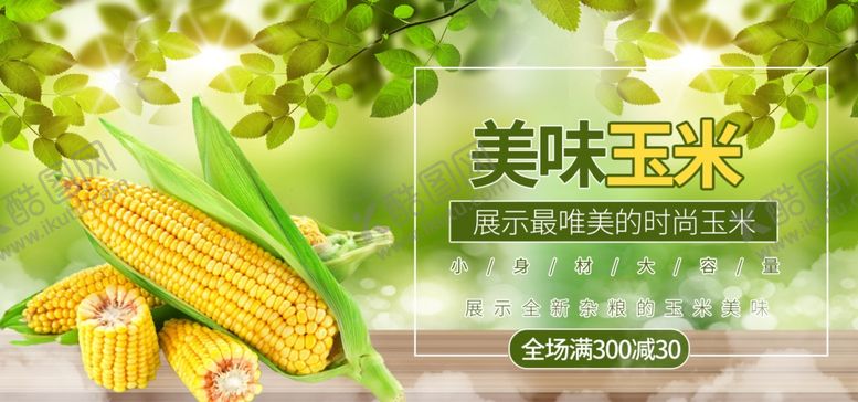 编号：18558005130253482196【酷图网】源文件下载-美味玉米