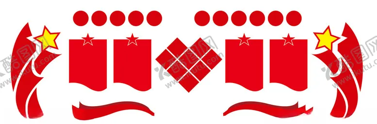 编号：80497402061648222722【酷图网】源文件下载-党建文化墙