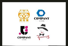 LOGO设计创意标志广告标志创意