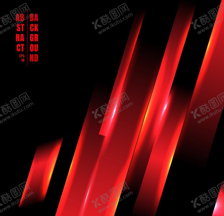 编号：91316307080218199085【酷图网】源文件下载-红色几何背景