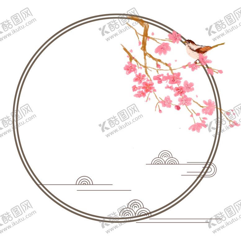 编号：75213705070816324218【酷图网】源文件下载-中式花纹