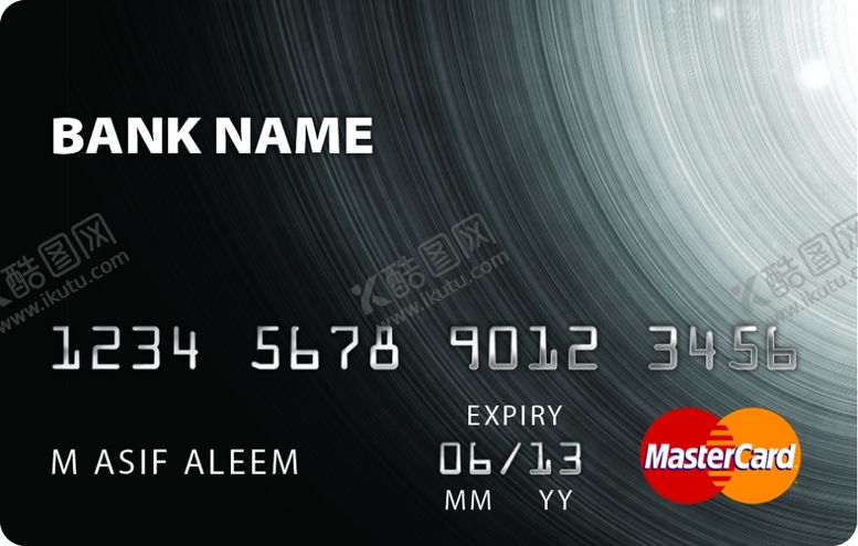 编号：31641009261757462034【酷图网】源文件下载-信用卡样机