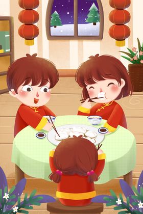 立冬展板节气微信谷雨