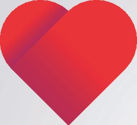 爱心LOGO标识礼物