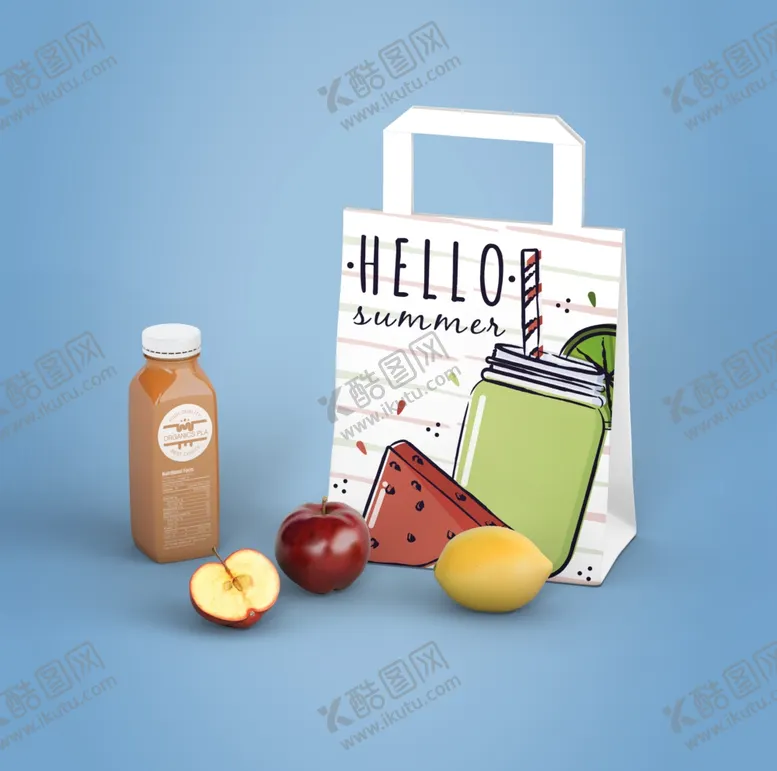编号：74458809130707007140【酷图网】源文件下载-果汁包装样机