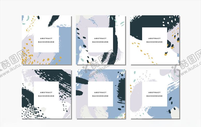编号：78232106261309346371【酷图网】源文件下载-创意几何卡片