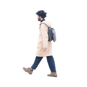 人物扣除的图像