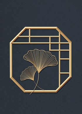 中式山水玄关装饰画