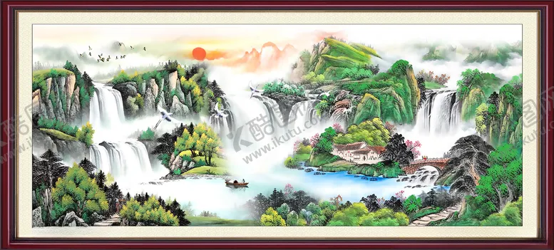 编号：74793403131240526815【酷图网】源文件下载-风景画